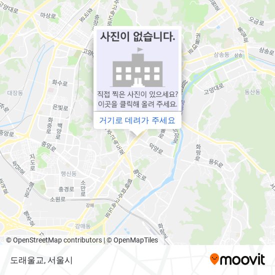 도래울교 지도