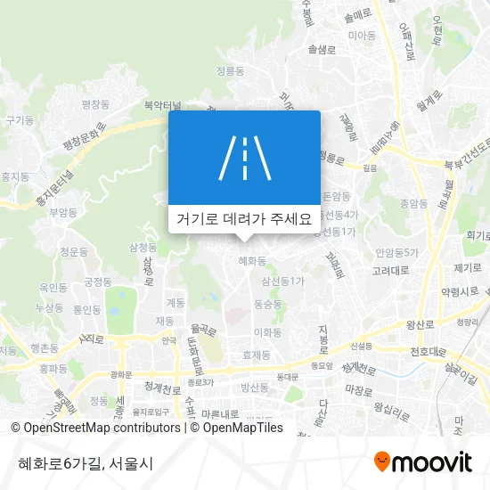 혜화로6가길 지도