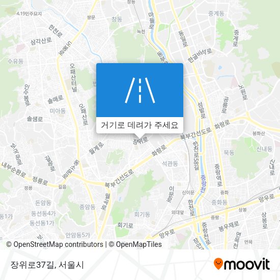 장위로37길 지도