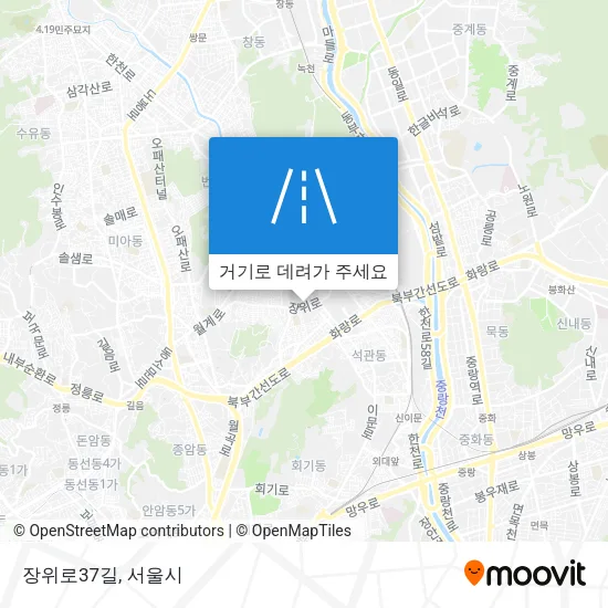 장위로37길 지도