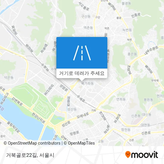 거북골로22길 지도