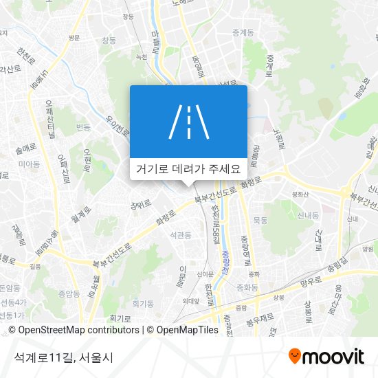 석계로11길 지도