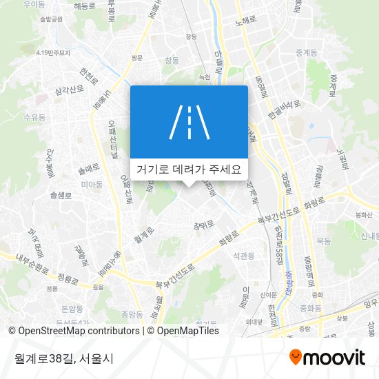 월계로38길 지도