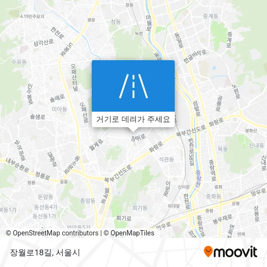 장월로18길 지도