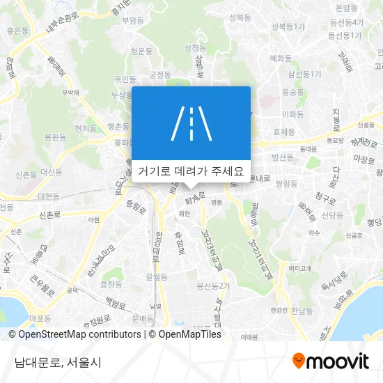 남대문로 지도