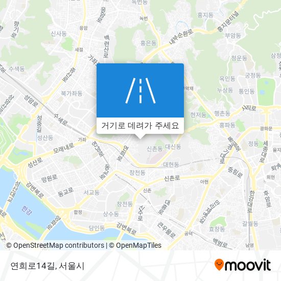 연희로14길 지도