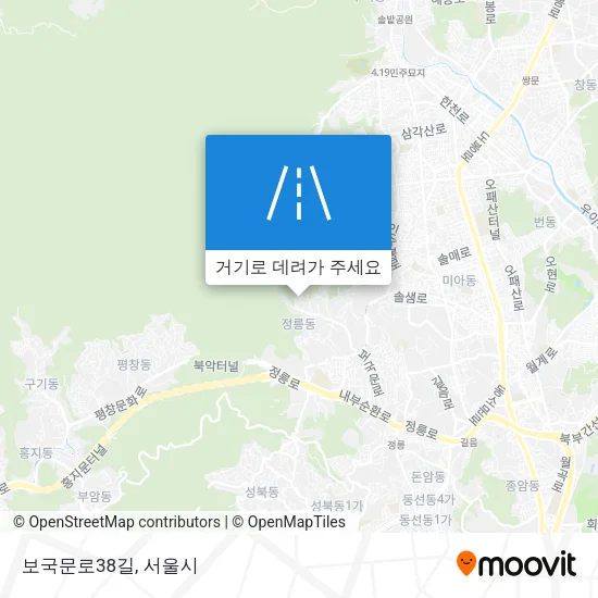 보국문로38길 지도