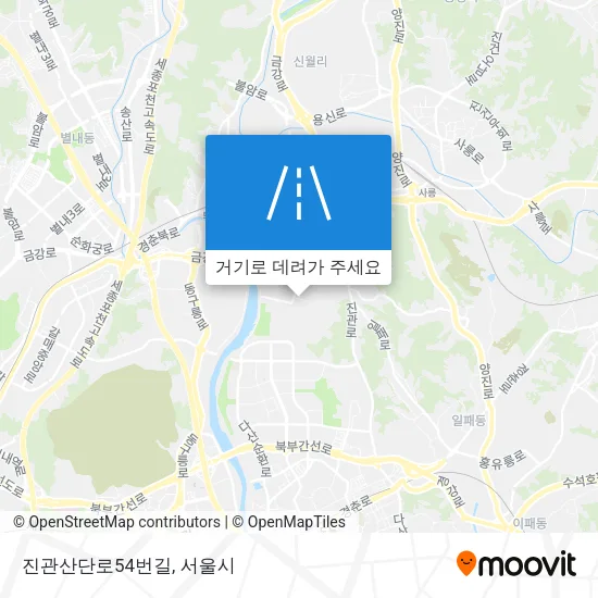 진관산단로54번길 지도
