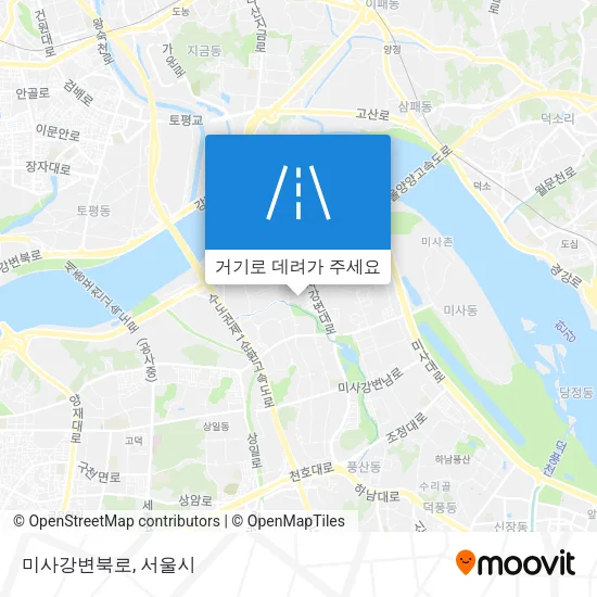 미사강변북로 지도
