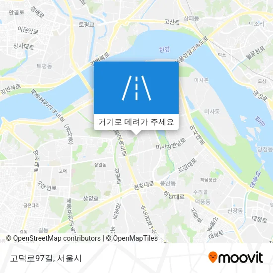 고덕로97길 지도