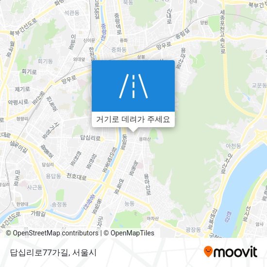 답십리로77가길 지도