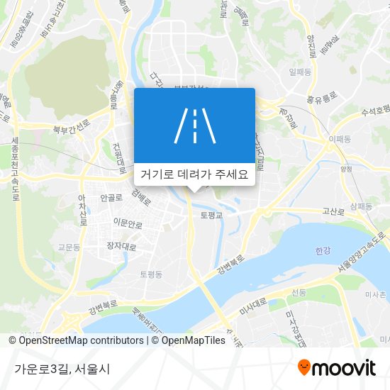 가운로3길 지도