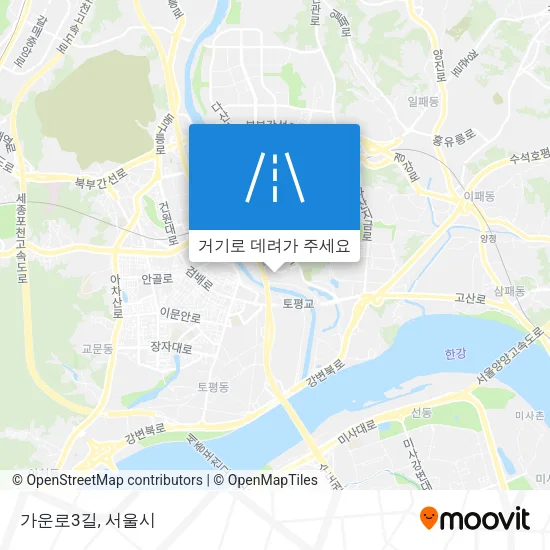 가운로3길 지도