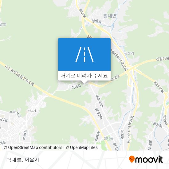 덕내로 지도