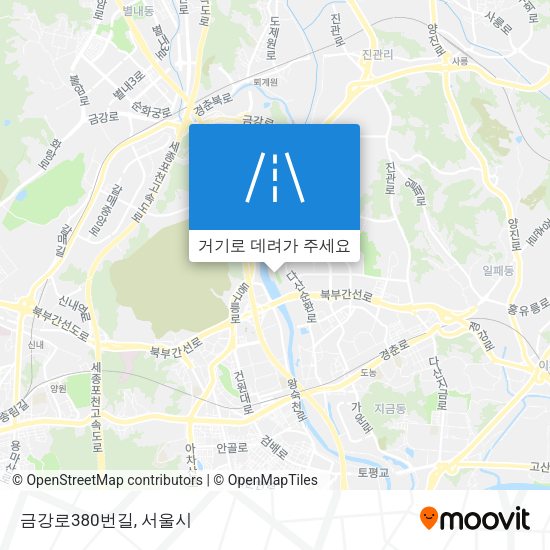 금강로380번길 지도