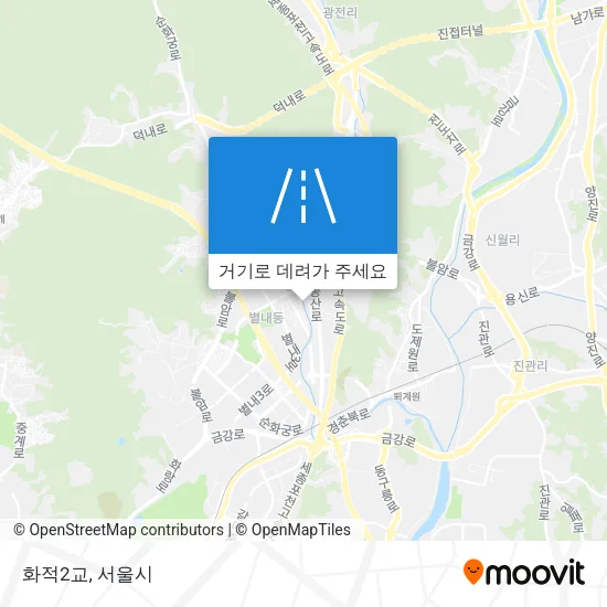 화적2교 지도