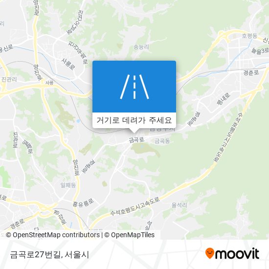 금곡로27번길 지도