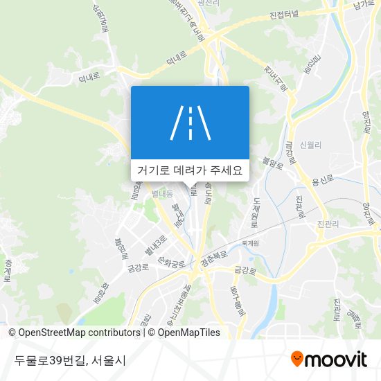 두물로39번길 지도