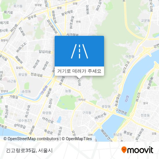 긴고랑로35길 지도