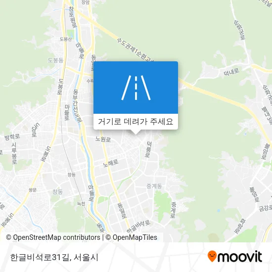 한글비석로31길 지도