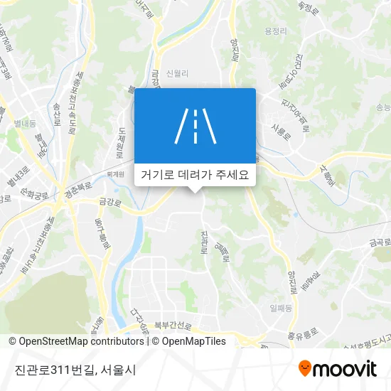 진관로311번길 지도