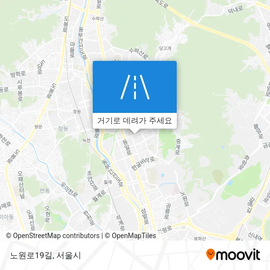 노원로19길 지도