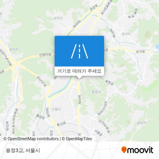 용정3교 지도