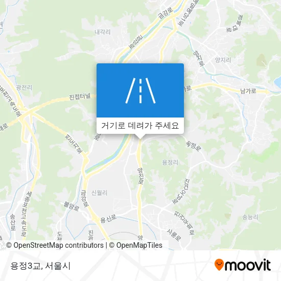 용정3교 지도