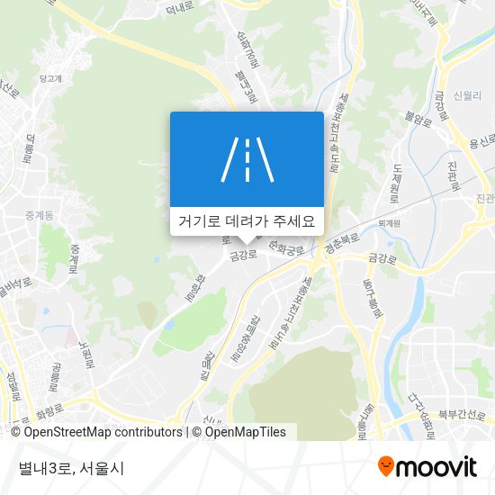 별내3로 지도