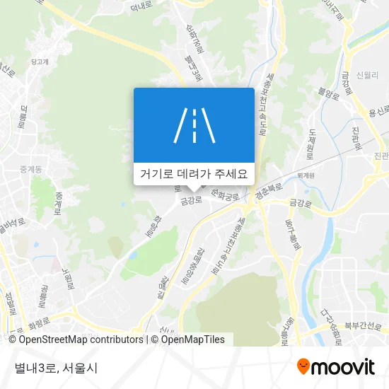 별내3로 지도
