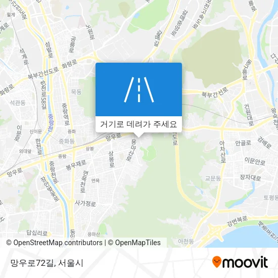 망우로72길 지도