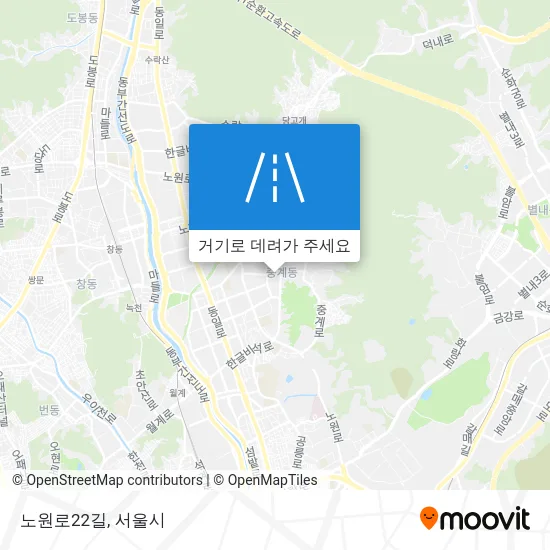 노원로22길 지도