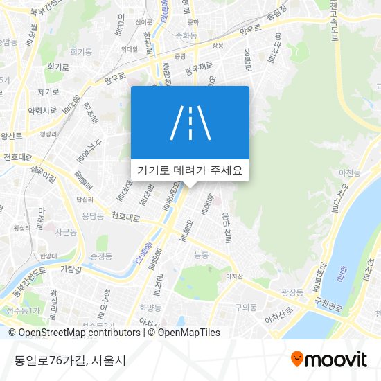 동일로76가길 지도