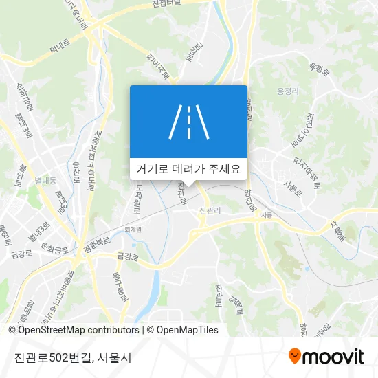 진관로502번길 지도