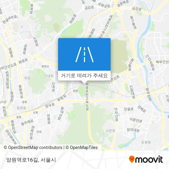 양원역로16길 지도