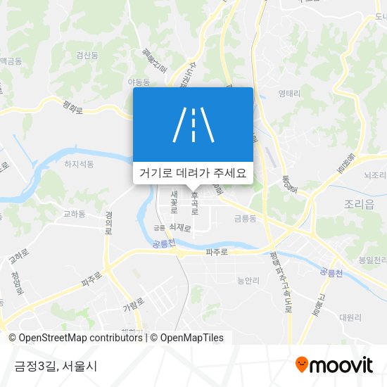 금정3길 지도