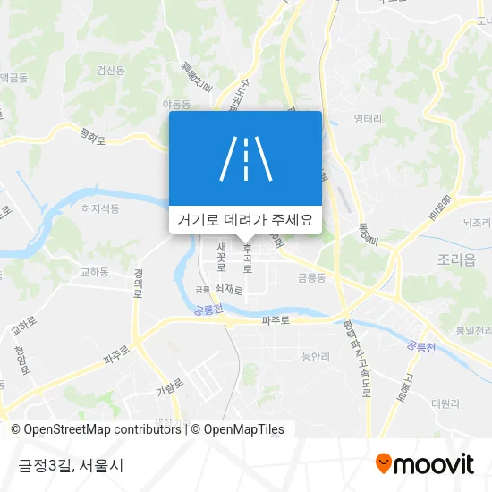 금정3길 지도