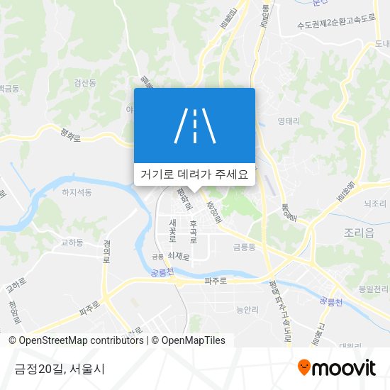 금정20길 지도