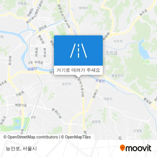 능안로 지도