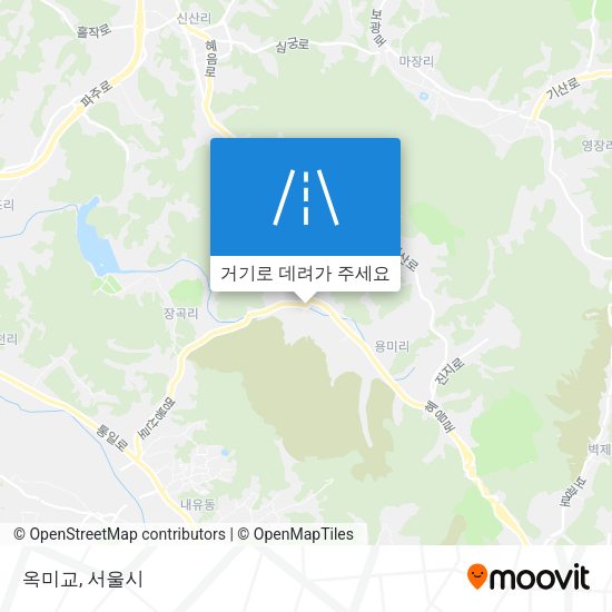 옥미교 지도