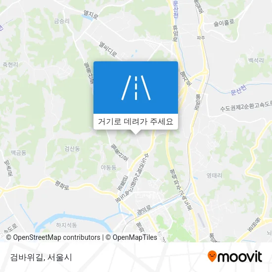 검바위길 지도