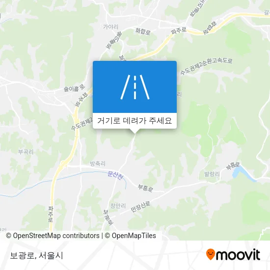 보광로 지도