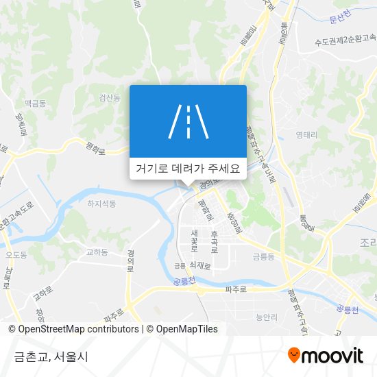 금촌교 지도