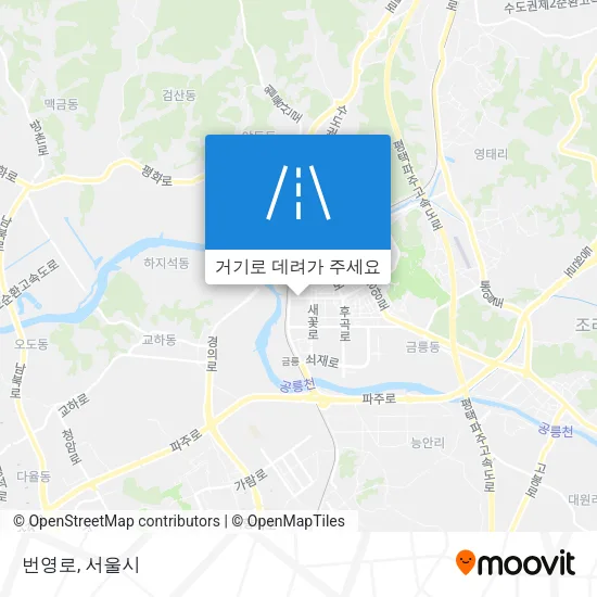 번영로 지도