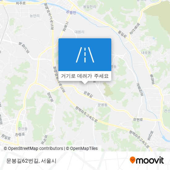 문봉길62번길 지도