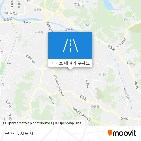 군자교 지도