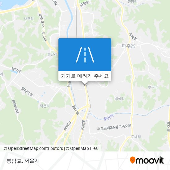 봉암교 지도
