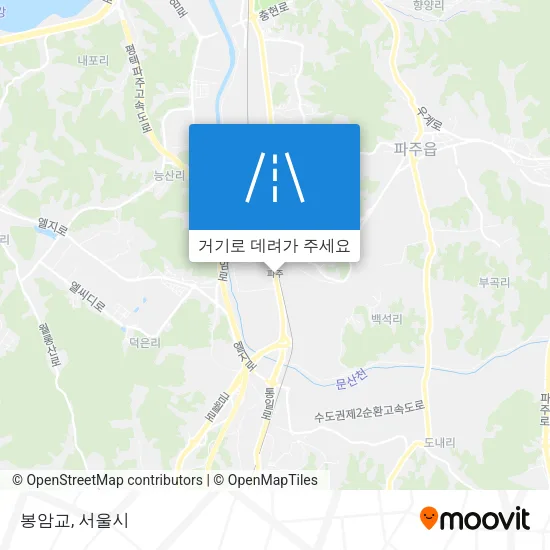 봉암교 지도