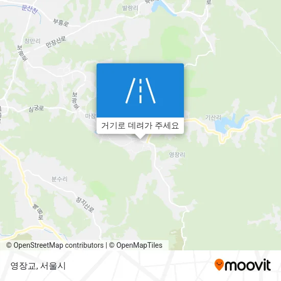 영장교 지도