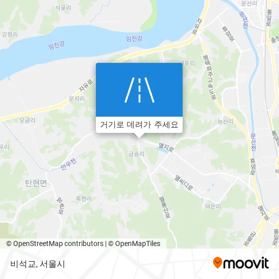 비석교 지도